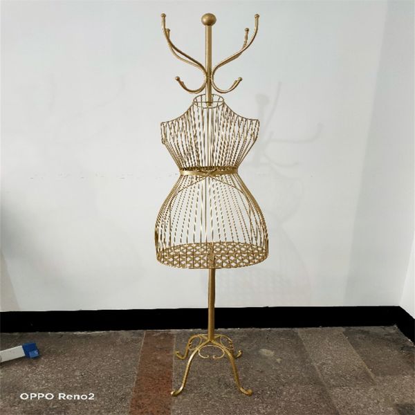 iron model rack display female cloth dress mannequin wedding dress shooting hanging bag hook hanger e170, Khaki
iron model rack display female cloth dress mannequin wedding dress shooting hanging bag hook hanger e170, Khaki
