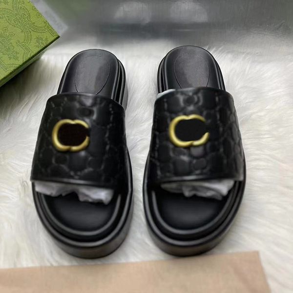 2022 fashion slide sandals slippers for men women with original box designer beach flip flops slipper eru, Black
2022 fashion slide sandals slippers for men women with original box designer beach flip flops slipper eru, Black