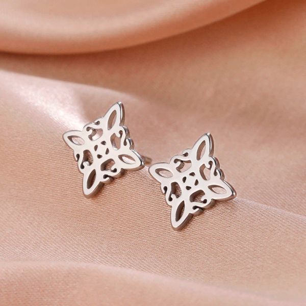 stud skyrim witch knot stud earrings women stainless steel irish knot witchcraft amulet protection earring 2023 vintage jewelry gifts p23041, Golden;silver
stud skyrim witch knot stud earrings women stainless steel irish knot witchcraft amulet protection earring 2023 vintage jewelry gifts p23041, Golden;silver
