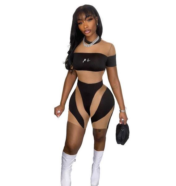 yb168 women's rompers short sleeve bodycon bandage jumpsuits one-piece shorts women's clothing, Black;white
yb168 women's rompers short sleeve bodycon bandage jumpsuits one-piece shorts women's clothing, Black;white