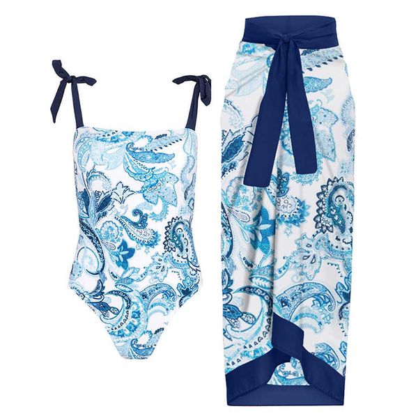 blue printed one piece swimsuit suit lace up square neck bikini high waist seamless stitching chic beachwear cover230413, White;black
blue printed one piece swimsuit suit lace up square neck bikini high waist seamless stitching chic beachwear cover230413, White;black