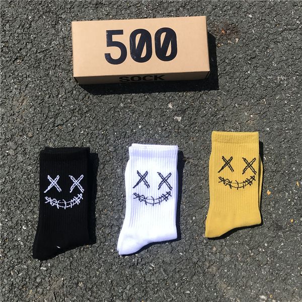 2023 men's socks man clown fashion crew sports funny face embroidery trend hip hop cotton 3 pairs/box mens gifts basketball socksmen�, Black
2023 men's socks man clown fashion crew sports funny face embroidery trend hip hop cotton 3 pairs/box mens gifts basketball socksmen�, Black