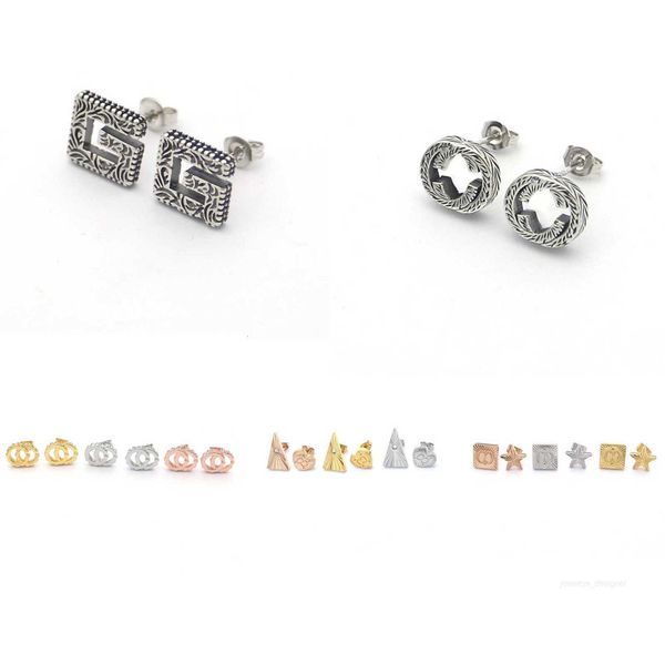 designer earring women's minimalist earrings studs designer jewelry for women's heart studs as a wedding christmas gift with box 2, Golden;silver
designer earring women's minimalist earrings studs designer jewelry for women's heart studs as a wedding christmas gift with box 2, Golden;silver