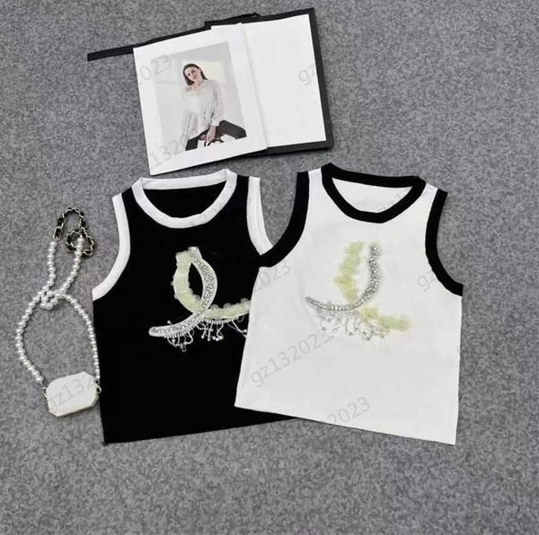 designer tanks camis tassel broken diamond lace stitching logo decoration sleeveless pullover vest color bump thread pack edge design crewne, White
designer tanks camis tassel broken diamond lace stitching logo decoration sleeveless pullover vest color bump thread pack edge design crewne, White