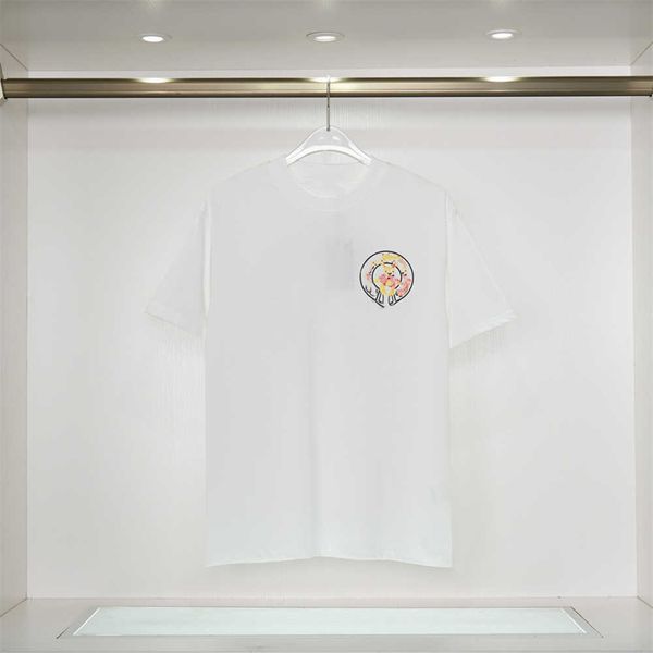 2023 summer brand mens t shirt fashion men women designers clothing short sleeve casual loose couple tee, White;black
2023 summer brand mens t shirt fashion men women designers clothing short sleeve casual loose couple tee, White;black