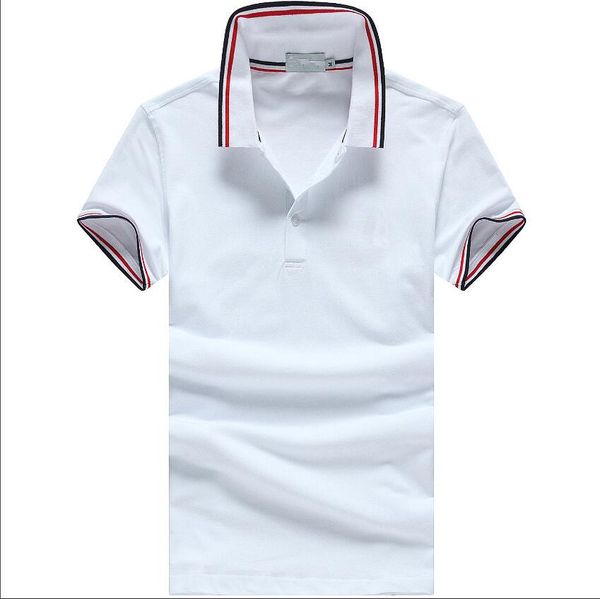 short-sleeved polo shirt men's summer business thin plus fat plus size t-shirt american trend lapel dq8w, White;black
short-sleeved polo shirt men's summer business thin plus fat plus size t-shirt american trend lapel dq8w, White;black