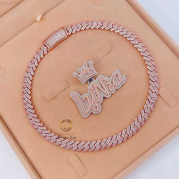 bussdown custom name pendant iced out vvs moissanite letter pendant chain necklace, Silver
bussdown custom name pendant iced out vvs moissanite letter pendant chain necklace, Silver