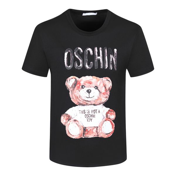 2summer t shirt mens womens designers t-shirts loose tees man casual shirt luxurys clothing streetwear shorts sleeve polos tshirts size s-3, White;black
2summer t shirt mens womens designers t-shirts loose tees man casual shirt luxurys clothing streetwear shorts sleeve polos tshirts size s-3, White;black