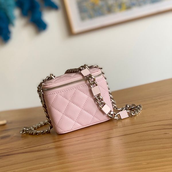 luxury cosmetic bag designer bag 12cm caviar lipstick bag high imitation crossbody bag with box zc196
luxury cosmetic bag designer bag 12cm caviar lipstick bag high imitation crossbody bag with box zc196