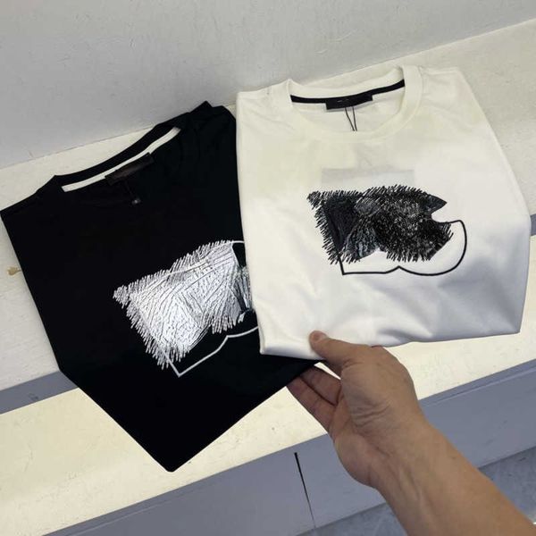 summer classic short sleeve t shirt men women oversize sweatshirt designer tshirt luxury pullover tee casual loose top, White;black
summer classic short sleeve t shirt men women oversize sweatshirt designer tshirt luxury pullover tee casual loose top, White;black