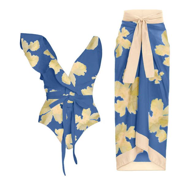 blue print deep v-neck swimsuit strapless backless slim one-piece bikini strappy elegant beach skirt fashion women swimwear230413, White;black
blue print deep v-neck swimsuit strapless backless slim one-piece bikini strappy elegant beach skirt fashion women swimwear230413, White;black