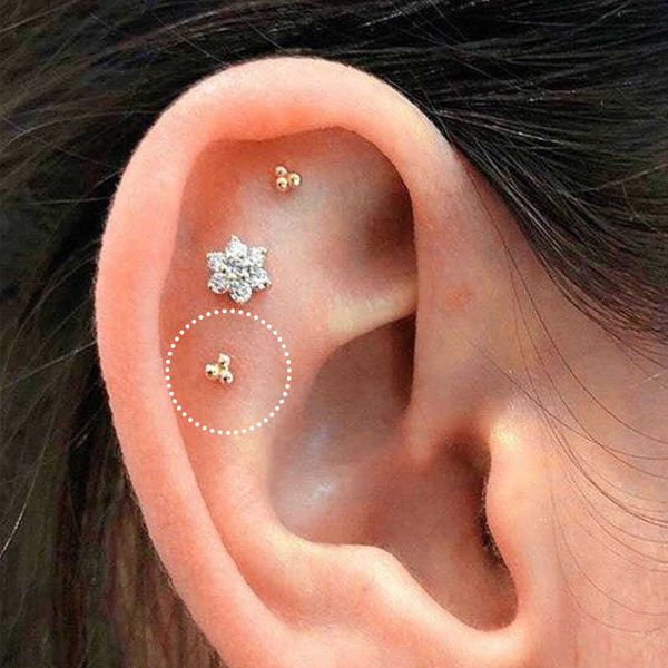 stud 1pcs stainless steel mini stud earrings butterfly snake stars helix cartilage tragus labret lobe ear piercing jewelry p230411, Golden;silver
stud 1pcs stainless steel mini stud earrings butterfly snake stars helix cartilage tragus labret lobe ear piercing jewelry p230411, Golden;silver