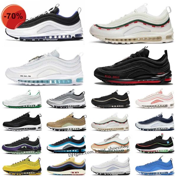 97 og 97s running shoes airmaxs satan triple black white mschf jesus reflective bred the undefeated mens men women sean wotherspoon max snea
97 og 97s running shoes airmaxs satan triple black white mschf jesus reflective bred the undefeated mens men women sean wotherspoon max snea