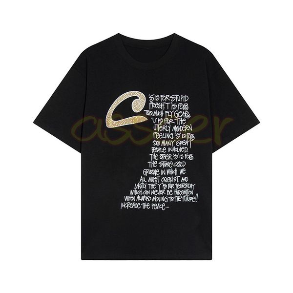 mens summer round neck t shirt designer men short sleeve big s printing tees couples clothing size s-xl, White;black
mens summer round neck t shirt designer men short sleeve big s printing tees couples clothing size s-xl, White;black
