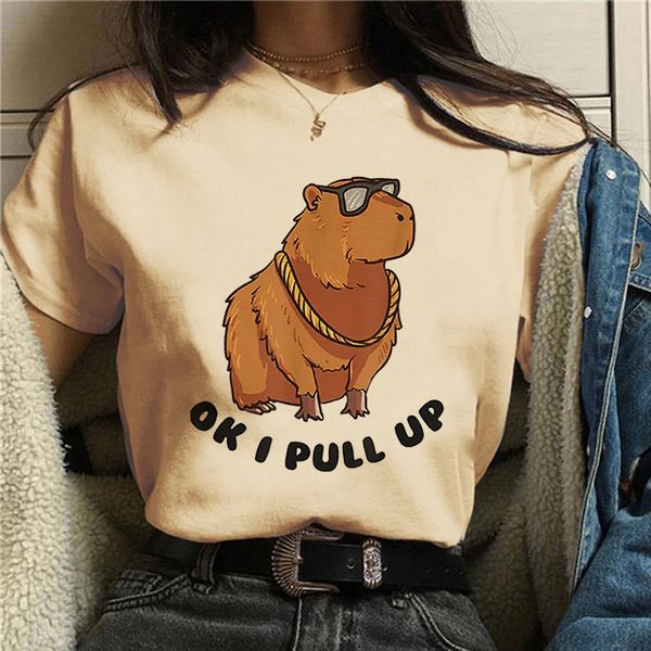 men's t-shirts funny animals capybara t shirt women/men cartoon manga t-shirt fashion harajuku graphic tees anime y2k tshirt female 23, White;black
men's t-shirts funny animals capybara t shirt women/men cartoon manga t-shirt fashion harajuku graphic tees anime y2k tshirt female 23, White;black