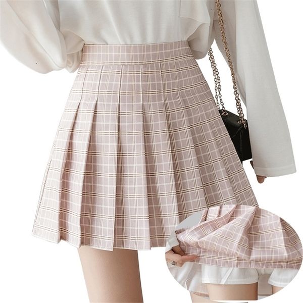 skirts summer women plaid skirt high waist chic female pleated skirts fashion harajuku ladies mini skirts casual cute woman short skirt 2304, Black
skirts summer women plaid skirt high waist chic female pleated skirts fashion harajuku ladies mini skirts casual cute woman short skirt 2304, Black