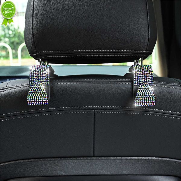 new car seat back hook bling diamond hanger auto back universal headrest mount storage holder car interior accessories
new car seat back hook bling diamond hanger auto back universal headrest mount storage holder car interior accessories