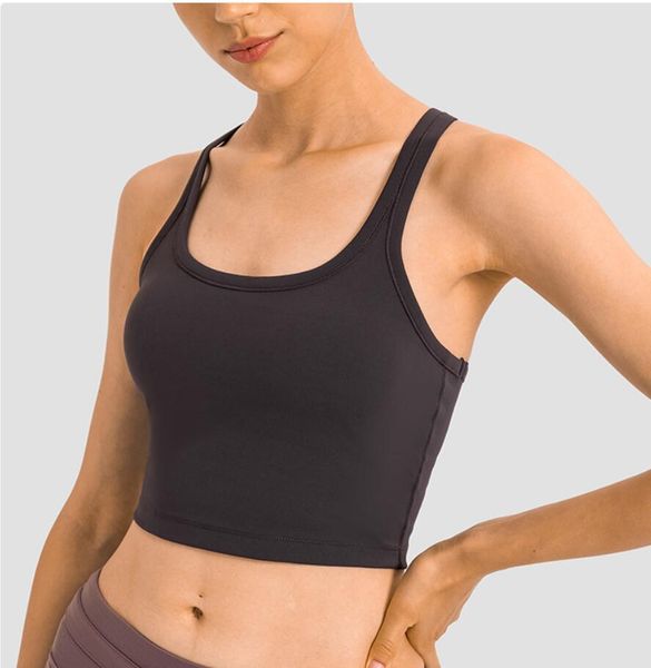 lu-81 y back tank yoga outfits to be shirts with padded bra sleeveless sports vest breathable fiess gym clothes t-shirt
lu-81 y back tank yoga outfits to be shirts with padded bra sleeveless sports vest breathable fiess gym clothes t-shirt