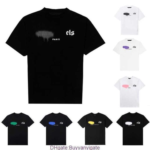 mens designer t shir clohes palms shirs women shirs fashion spray pain graffii couple shor sleeves high sree loose tide brand crew neck leer, White;black
mens designer t shir clohes palms shirs women shirs fashion spray pain graffii couple shor sleeves high sree loose tide brand crew neck leer, White;black