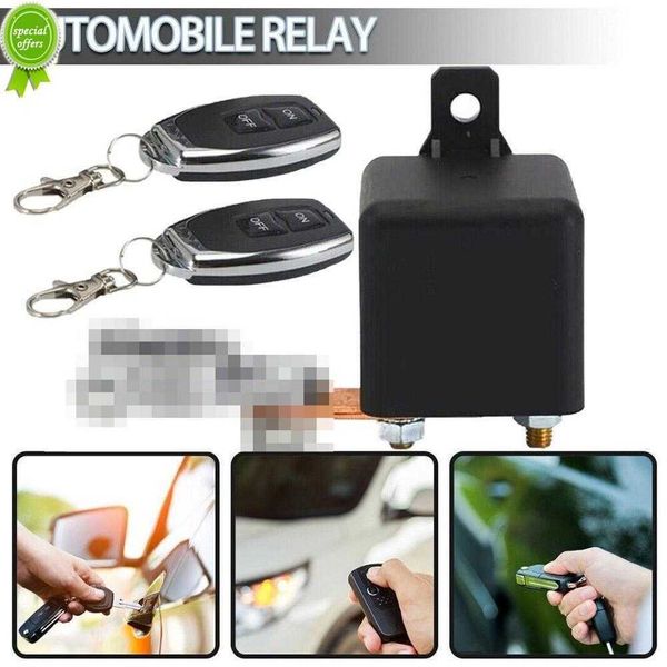 new 12v 120a universal battery switch relay integrated wireless remote control disconnect cut off isolator master switches
new 12v 120a universal battery switch relay integrated wireless remote control disconnect cut off isolator master switches