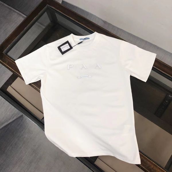 designer of luxury t-shirt brand t shirt clothing spray letter short sleeve spring summer tide men and women tee new, White;black
designer of luxury t-shirt brand t shirt clothing spray letter short sleeve spring summer tide men and women tee new, White;black