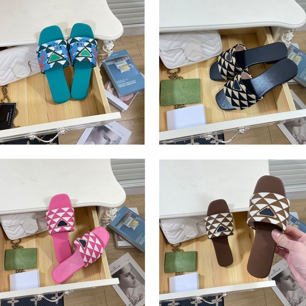 2023 embroidered sandals in slippers luxuries designer men's women's slippers sandals shoes slide summer fashion wide flat flip fl, Black
2023 embroidered sandals in slippers luxuries designer men's women's slippers sandals shoes slide summer fashion wide flat flip fl, Black