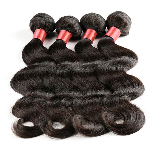 22 24 26 28 inch brazilian hair body wave human hair bundles natural color human hair wave extension thick hair weaves, Black
22 24 26 28 inch brazilian hair body wave human hair bundles natural color human hair wave extension thick hair weaves, Black