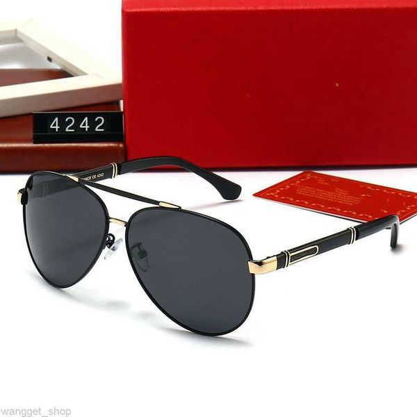 sunglasses for woman designer latest fashion sunglasses mens sunshade glasses 4242 metal classic lovers luxury pilot anti ultraviolet glass, White;black
sunglasses for woman designer latest fashion sunglasses mens sunshade glasses 4242 metal classic lovers luxury pilot anti ultraviolet glass, White;black