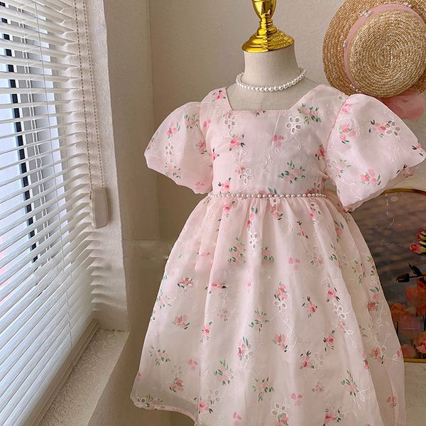 girl's dresses girls dress summer 2-8 year old girl sweet pink floral bow princess dress 230413, Red;yellow
girl's dresses girls dress summer 2-8 year old girl sweet pink floral bow princess dress 230413, Red;yellow