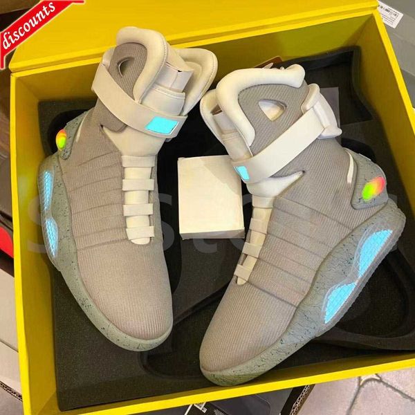 boots automatic laces air mag sneakers marty mcfly's air mags led outdoor shoes man back to the future glow in the dark gray boots mcfl, Black
boots automatic laces air mag sneakers marty mcfly's air mags led outdoor shoes man back to the future glow in the dark gray boots mcfl, Black
