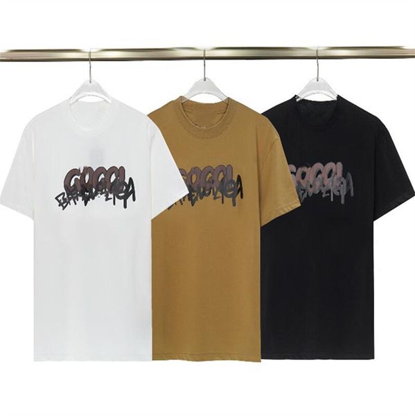 23ggss summer men's t shirt women's t-shirts luxury casual short sleeve tees polos designer t-shirts, White;black
23ggss summer men's t shirt women's t-shirts luxury casual short sleeve tees polos designer t-shirts, White;black
