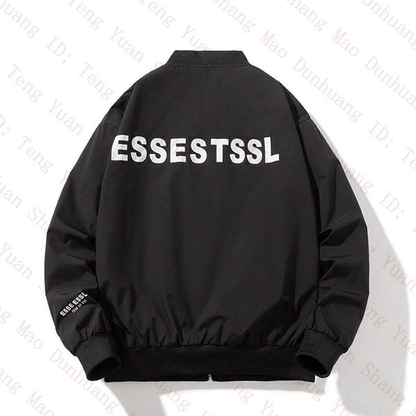 new fashion ess designer jackets men's windbreaker autumn stand collar bomber jacket mens women baseball uniform casual couple coat hip, Black;brown
new fashion ess designer jackets men's windbreaker autumn stand collar bomber jacket mens women baseball uniform casual couple coat hip, Black;brown