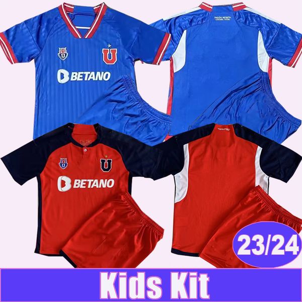 2324 universidad de chile kids kit soccer jerseys fernandez palacios assadi mateos garrido home away red child suit football shirts, Black;yellow
2324 universidad de chile kids kit soccer jerseys fernandez palacios assadi mateos garrido home away red child suit football shirts, Black;yellow