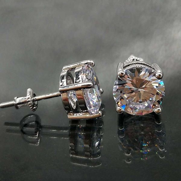 designer earring 18k gold hip hop iced out cz zirconia round stud earrings 0.4 0.6 0.8cm for men and women diamond earrings studs rock rappe, Golden;silver
designer earring 18k gold hip hop iced out cz zirconia round stud earrings 0.4 0.6 0.8cm for men and women diamond earrings studs rock rappe, Golden;silver