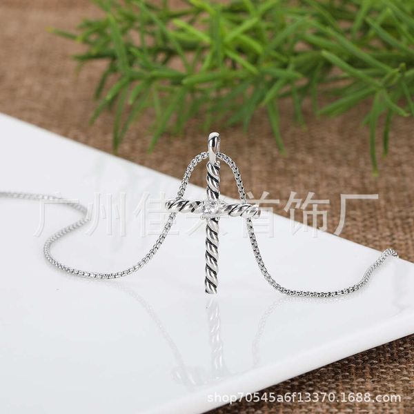 DY Necklace Jewelry classic designer luxury top accessories dy Cross Necklaces Popular Inlaid Diamond Pendant New DY Jewelry Accessories Christmas gift jewellery
DY Necklace Jewelry classic designer luxury top accessories dy Cross Necklaces Popular Inlaid Diamond Pendant New DY Jewelry Accessories Christmas gift jewellery