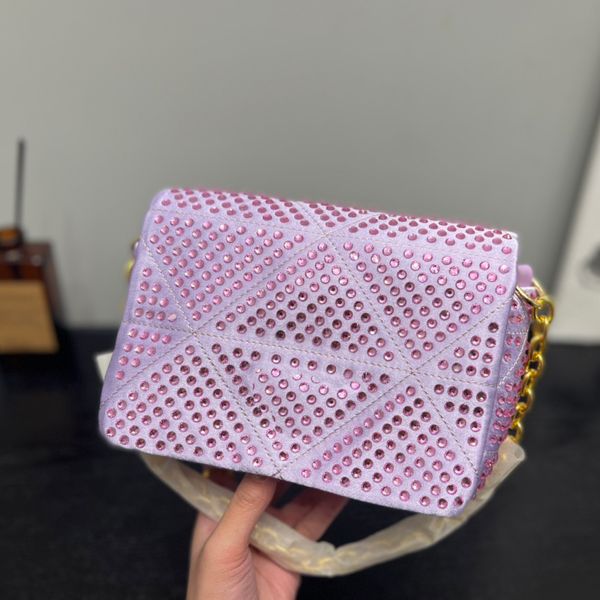crystal messenger bag women chains shoulder cross body bags designer handbags triangle hardware letter clutch wallet magnetic buckle closure
crystal messenger bag women chains shoulder cross body bags designer handbags triangle hardware letter clutch wallet magnetic buckle closure