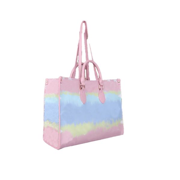 l on sunrise pm the totes onthego shoulder bag colorful womens designer handbag go spring in the city gradient color cross case m45659
l on sunrise pm the totes onthego shoulder bag colorful womens designer handbag go spring in the city gradient color cross case m45659