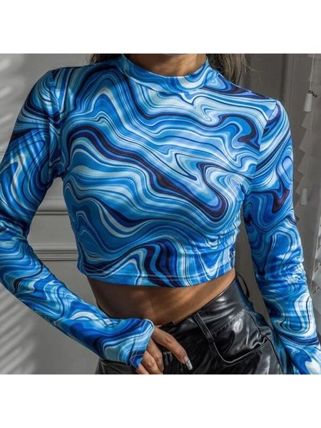 women's t-shirt fashion printed women long sleeve crop exposed navel gym t-shirts quick dry fitness workout women clothes summer 23041, White
women's t-shirt fashion printed women long sleeve crop exposed navel gym t-shirts quick dry fitness workout women clothes summer 23041, White