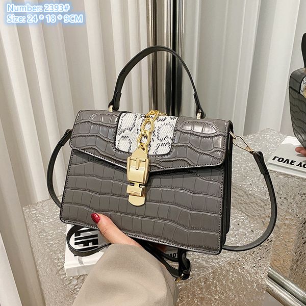 factory wholesale ladies shoulder bags 8 colors classic embossed retro crocodile handbag street fashion chain decorative handbags wear-resis
factory wholesale ladies shoulder bags 8 colors classic embossed retro crocodile handbag street fashion chain decorative handbags wear-resis