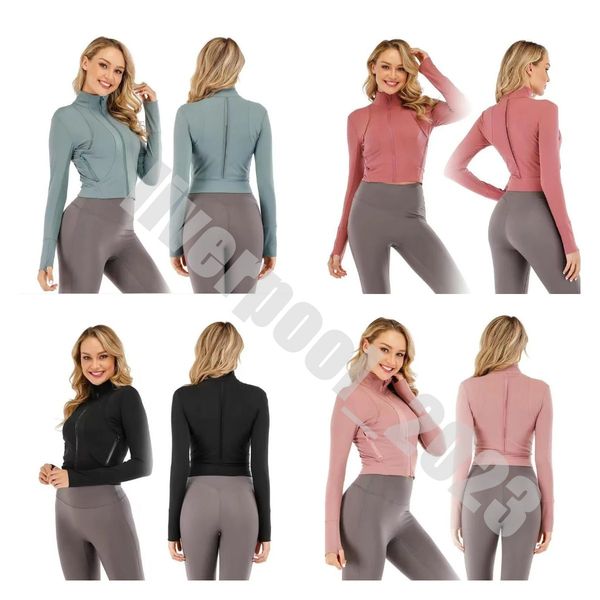 lulus yoga outfits yoga suit with double-sided matte nylon high elasticity solid color jacket, women's zipper standing neck sports slim, White;red
lulus yoga outfits yoga suit with double-sided matte nylon high elasticity solid color jacket, women's zipper standing neck sports slim, White;red