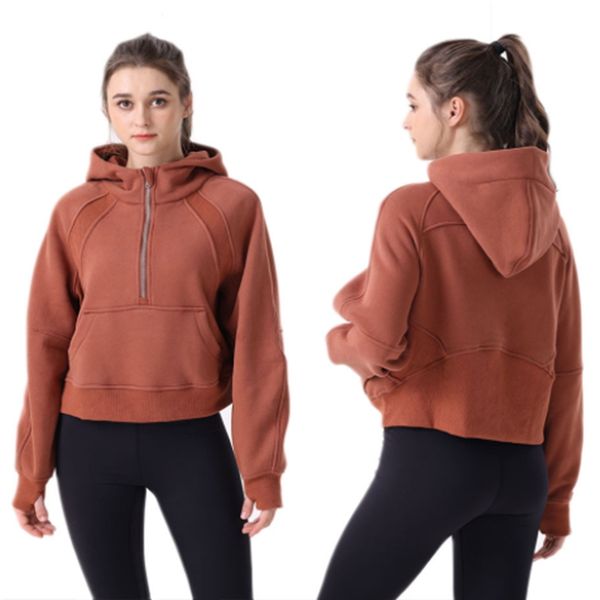 yoga wear perfect oversized fall winter women's pll sportsh sweater sports hooded round neck long sleeves spring lady
yoga wear perfect oversized fall winter women's pll sportsh sweater sports hooded round neck long sleeves spring lady