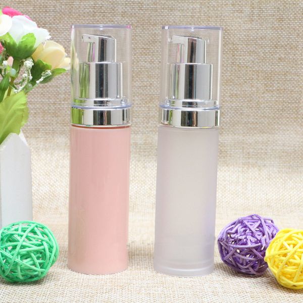 100pcs/lot 30ml vacuum bottle lotion bottle essence airless plastic bottle with pressed pump refillable empty bottle
100pcs/lot 30ml vacuum bottle lotion bottle essence airless plastic bottle with pressed pump refillable empty bottle