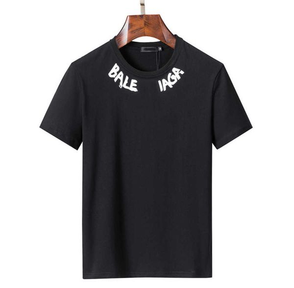 2022 designer brand tees t shirts pure cotton short sleeve shirt simple letter printed summers casual men clothing size s-xxxxl, White;black
2022 designer brand tees t shirts pure cotton short sleeve shirt simple letter printed summers casual men clothing size s-xxxxl, White;black