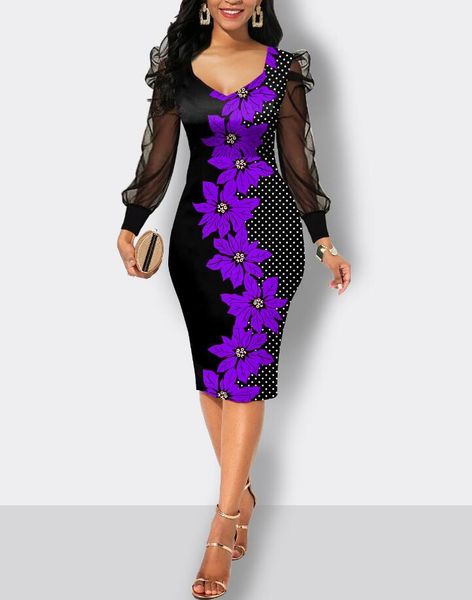 s606 bodycon dresses for women mesh long sleeve summer dot print dress women's clothing, Black;gray
s606 bodycon dresses for women mesh long sleeve summer dot print dress women's clothing, Black;gray