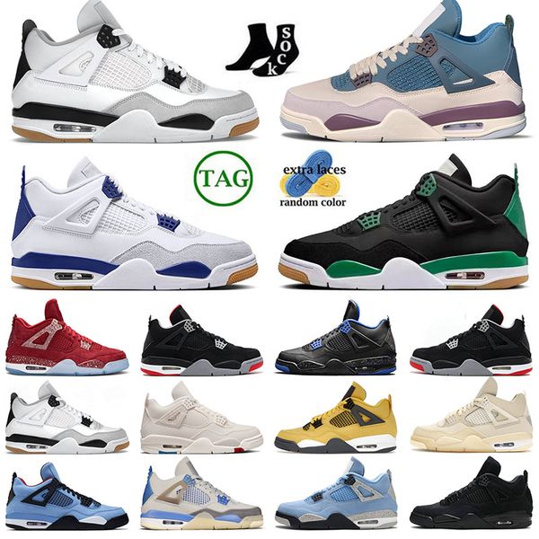 2023 fashion basketball shoes 4s new black cat white oreo pine green angeles dodgers black green military black mens women sports basketball
2023 fashion basketball shoes 4s new black cat white oreo pine green angeles dodgers black green military black mens women sports basketball