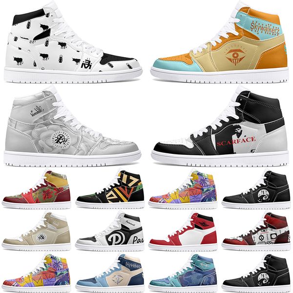 winter autumn Customized Shoes 1s DIY shoes Basketball Shoes damping males 1 Women Customized Character Trend Versatile Outdoor sneaker
winter autumn Customized Shoes 1s DIY shoes Basketball Shoes damping males 1 Women Customized Character Trend Versatile Outdoor sneaker