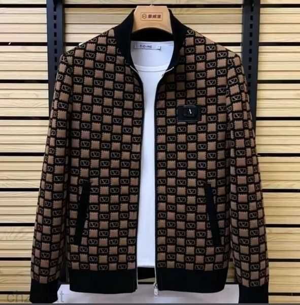 men's sweater coat fashion patchwork cardigan mens knitted sweater jacket stand collar thick warm c a2ik, Black;brown
men's sweater coat fashion patchwork cardigan mens knitted sweater jacket stand collar thick warm c a2ik, Black;brown