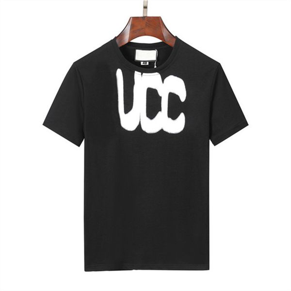2summer t shirt mens womens designers t-shirts loose tees man casual shirt luxurys clothing streetwear shorts sleeve polos tshirts size s-3, White;black
2summer t shirt mens womens designers t-shirts loose tees man casual shirt luxurys clothing streetwear shorts sleeve polos tshirts size s-3, White;black