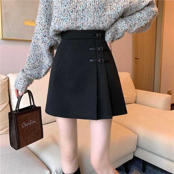 short 100 pleated chubby mm oversized black woolen half length for women's new high waisted slimming a-line wrap buttocks skirt
short 100 pleated chubby mm oversized black woolen half length for women's new high waisted slimming a-line wrap buttocks skirt