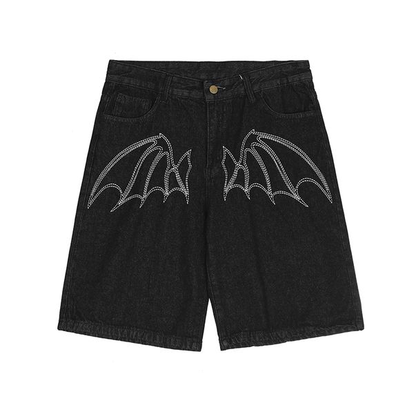 mens shorts hip hop washed retro summer jeans mens pockets straight oversized casual five point pants loose harajuku streetwear denim shorts, White;black
mens shorts hip hop washed retro summer jeans mens pockets straight oversized casual five point pants loose harajuku streetwear denim shorts, White;black
